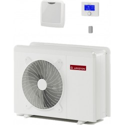 Pompa di calore ariston monoblocco aria-acqua inverter nimbus pocket m net 50 r-32 monofase 3301871 classe a+++/a++ : climafast
