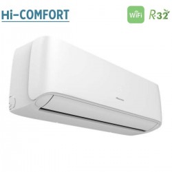 Unità interna a parete hisense inverter serie hi-comfort 9000 btu cf25yr04g r-32 wi-fi integrato
