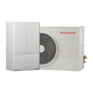 Pompa di calore immergas magis combo 9 v2 r32 ibrida reversibile per riscaldamento e produzione acs 3.030613 : climafast