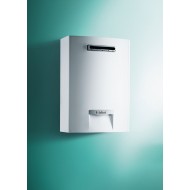 Scaldabagno a gas vaillant per esterno outsidemag 128/1-5 rt low nox 12 lt metano o gpl - new