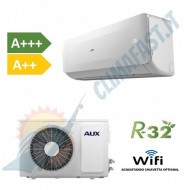 Climatizzatore condizionatore aux inverter plus fh 9000 btu wi-fi ready r-32 a++ asw-h09a4
