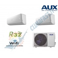 Climatizzatore condizionatore aux inverter plus fh dual 9+9 a++/a+ wifi ready am2h14/4dr3 r-32 9000+9000