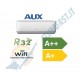 Climatizzatore condizionatore aux inverter plus j smart 9000 btu wi-fi ready r-32 a++ asw-h09a4