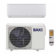 Climatizzatore condizionatore baxi inverter astra 9000 btu jsgnw25 a++/a+