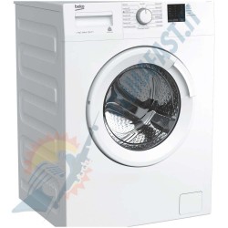 Lavatrice slim 40 cm linea young 6 kg a+++ a carica frontale wtxs61032w beko