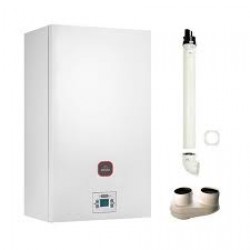 Caldaia Biasi Rinnova Cond 24s A Condensazione Low Nox Classe A Completa Di Kit Scarico Fumi Metano : Climafast