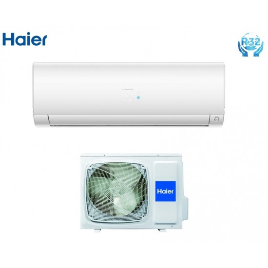 Climatizzatore condizionatore inverter haier ies 12000 btu r-32 a++ as35s2sf2fa wi-fi optional - new