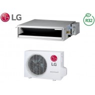 Climatizzatore condizionatore inverter lg canalizzato 9000 btu r-32 cl09r n20 a++/a+ - new