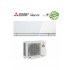Climatizzatore condizionatore mitsubishi electric inverter kirigamine zen r-32 white 12000 btu msz-ef35vgkw bianco wi-fi integrato -(novità)