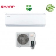 Climatizzatore condizionatore sharp hi-wall inverter a++ usr 18000 btu ay-x18usr r-32 - new