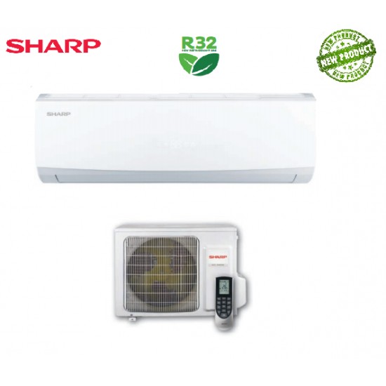 Climatizzatore condizionatore sharp hi-wall inverter a++ usr 18000 btu ay-x18usr r-32 - new