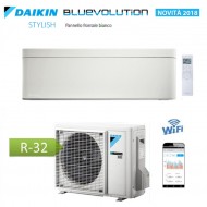 Condizionatore daikin inverter serie stylish white 15000 btu ftxa42aw r-32 : climafast