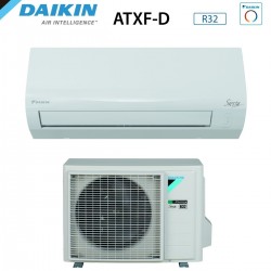 Condizionatore daikin inverter serie siesta atxf-c 9000 btu atxf25c + arxf25c r-32 wi-fi optional classe a++/a+ : climafast