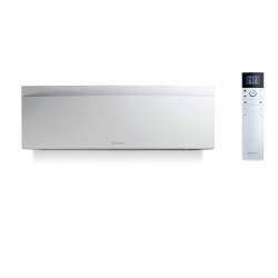 Condizionatore daikin inverter emura white bianco smart wi-fi ftxj35aw a++ 12000 btu : climafast