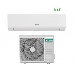 Climatizzatore Condizionatore Hisense Inverter Energy Ultra 9000 btu Wi-Fi Integrato R-32 KE25MR01G A+++ : Climafast