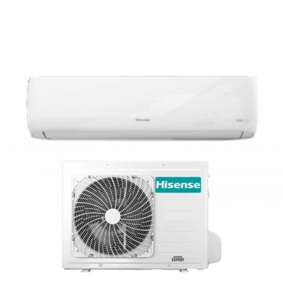 Climatizzatore Condizionatore Hisense Inverter serie IQ PLUS 12000 Btu AST-12UW4RXRCJ00 R-32 Wi-Fi Integrato A+++/A++ : Climafast