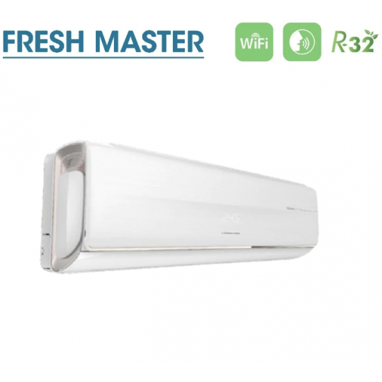 Climatizzatore condizionatore hisense inverter serie fresh master 9000 btu qf25xw00g r-32 wi-fi integrato classe a+++
