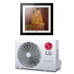 Climatizzatore Condizionatore LG Artcool Gallery 9000 btu Wi-Fi integrato A++/A+ A09FT+A09FR : Climafast
