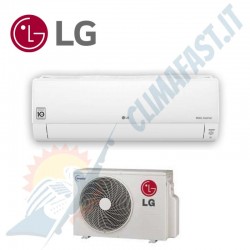Condizionatore climatizzatore lg standard win dualcool inverter 12000 btu s12er r-32 : Climafast