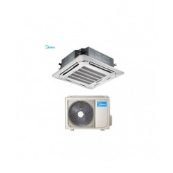 Condizionatore climatizzatore midea cassetta 4 vie slim 90x90 r-32 48000 btu mcd-48fnxd0 trifase