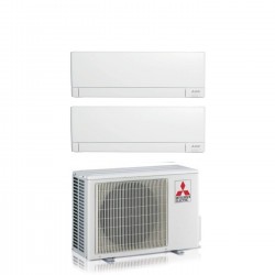 Climatizzatore Condizionatore Mitsubishi Electric Dual Split Inverter Linea Plus Serie AY 18+18 MXZ-3F54VF R-32 Wi-Fi Integrato 18000+18000 : Climafast