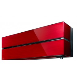 Climatizzatore condizionatore mitsubishi electric inverter msz-ln kirigamine style 18000 btu ruby red msz-ln50vgv - wi-fi r-32 a+++