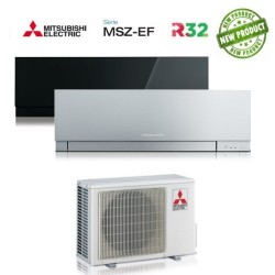 Climatizzatore condizionatore mitsubishi electric dual split inverter serie kirigamine zen msz-ef 7+9 con mxz-2f42vf r-32 wi-fi integrato 7000+9000 3 colori disponibili