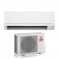 Climatizzatore Condizionatore Mitsubishi Electric Inverter Serie DW 9000 Btu MSZ-DW25VF R-32 Wi-Fi Optional : Climafast