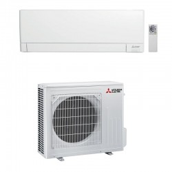 Climatizzatore Condizionatore Mitsubishi Electric Inverter Linea Plus Serie AY 9000 Btu MSZ-AY25VGKP  Wi-Fi Integrato R-32 : Climafast