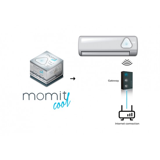 Momit cool starter kit - trasforma il tuo climatizzatore in un dispositivo intelligente