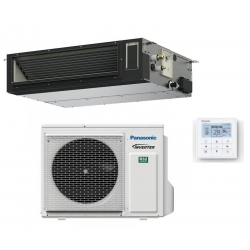 Climatizzatore Condizionatore Panasonic Paci NX canalizzato Inverter PACI NX 18000 - Btu S-3650PF3E + U-50PZ3E5 R-32 completo di comando CZ-RTC5B