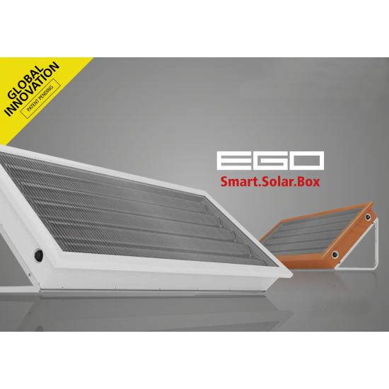 Pannello solare pleion ego smart solar box mod ego 220
