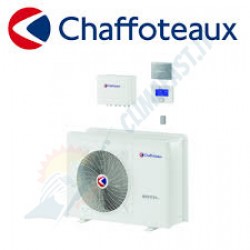 Pompa di calore chaffoteaux inverter monoblocco modello arianext lite 70 m link aria/acqua da 11/12 kw gas r410a in classe a+++ : climafast