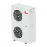 Pompa di calore climaveneta i-bx-n010mh reversibile aria/acqua 9.9 kw per installazione esterna monofase : climafast