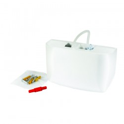 Pompa mini blanc scar.cond.max  12lt/h per condizionatori fino a  16kw