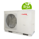 Pompa di calore aria-acqua monoblocco inverter Fondital Procida awm x16 50148158 : Climafast 