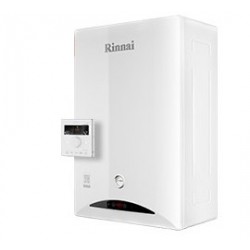 Caldaia rinnai a condensazione zen 29 kw low nox wi-fi integrato metano/gpl completa di kit fumi : climafast