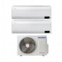 Climatizzatore Condizionatore Samsung Dual Split Inverter Serie WINDFREE AVANT 12+18 con AJ068TXJ3KG R-32 Wi-Fi Integrato 12000+18000 : Climafast