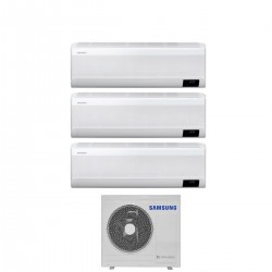 Climatizzatore Condizionatore Samsung Trial Split Inverter serie WINDFREE ELITE 9+9+12 con AJ068TXJ3KG R-32 Wi-Fi Integrato 9000+9000+12000 : Climafast