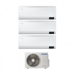 Climatizzatore Condizionatore Trial Split Inverter Samsung Serie Windfree Elite 7000+9000+12000 btu con AJ052TXJ3KG A+++ Wi-Fi 7+9+12 R-32 : Climafast