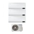 Climatizzatore Condizionatore Trial Split Inverter Samsung Serie Windfree Avant 9000+9000+18000 btu con AJ068TXJ3KG A++ Wi-Fi 9+9+18 : Climafast