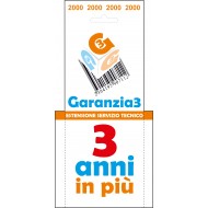 Servizio estensione di garanzia "g3" - fino a 2000 euro