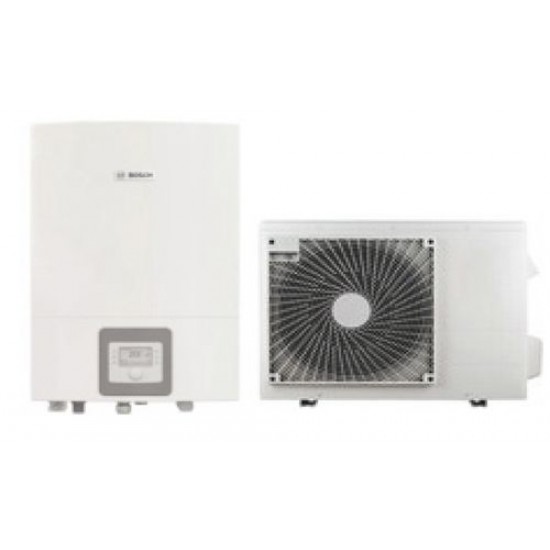 Sistema Ibrido Bosch Set Smart Compress 3000 8 24/30C : Climafast
