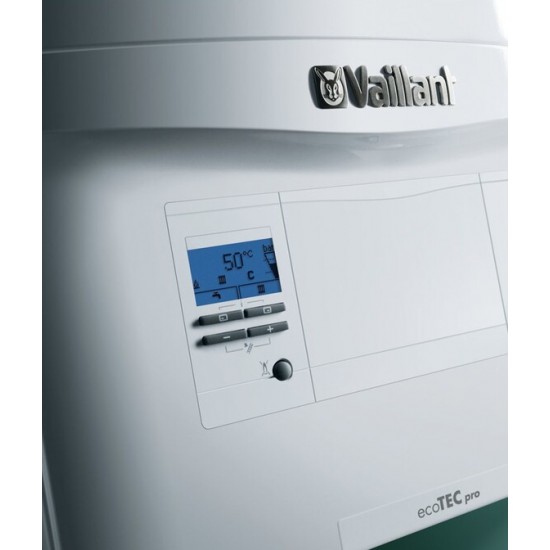 Caldaia Vaillant a Condensazione Ecotec Pro vmw 236/5-3 metano o gpl completo di kit scarico fumi : climafast